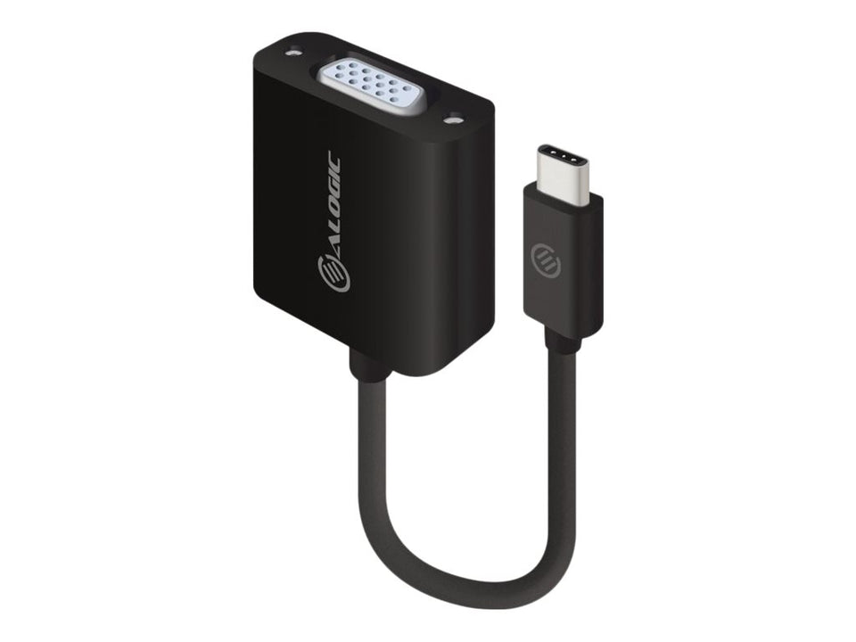 Alogic Externer Videoadapter - USB-C - VGA