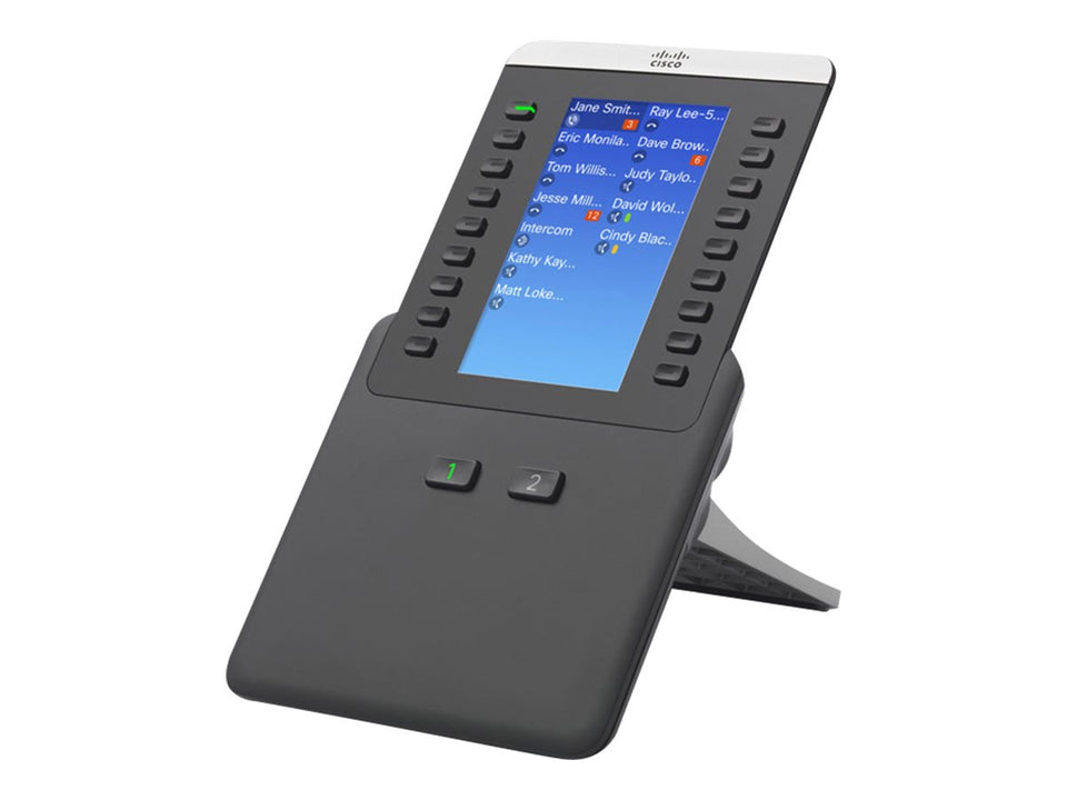 Cisco IP Phone 8865 Key Expansion Module - Funktionstasten-Erweiterungsmodul