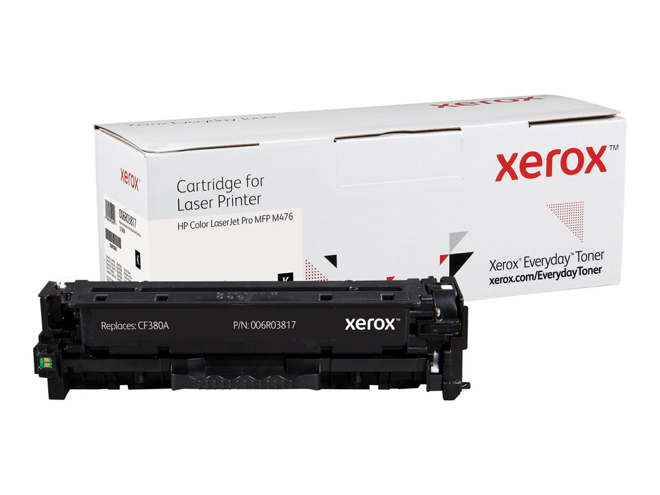 Xerox Everyday - Schwarz - kompatibel - Tonerpatrone (Alternative zu: HP CF380A)