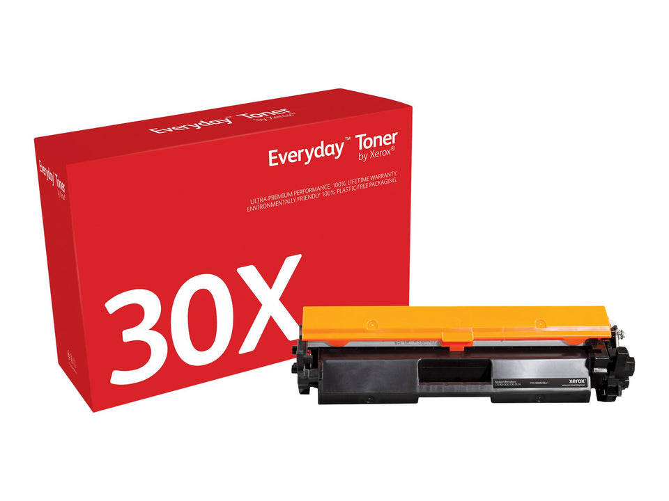 Xerox Everyday - Hohe Ergiebigkeit - Schwarz - kompatibel - Tonerpatrone (Alternative zu: Canon CRG-051H, HP CF230X)