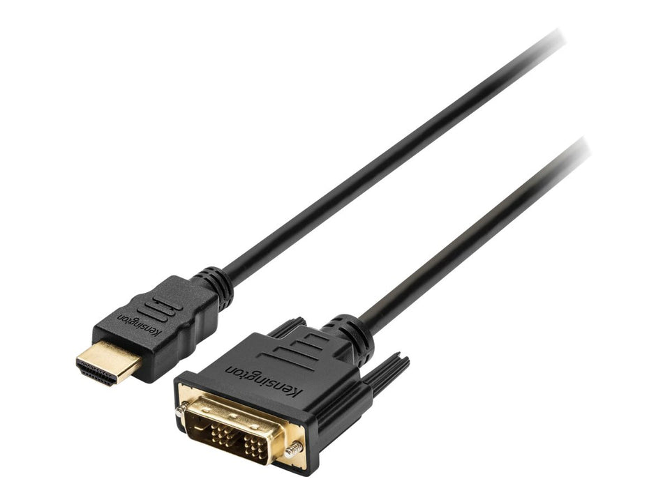 Kensington HDMI (M) to DVI-D (M) Passive Cable