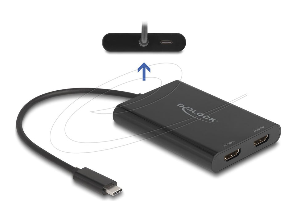 Delock Dockingstation - USB-C / Thunderbolt