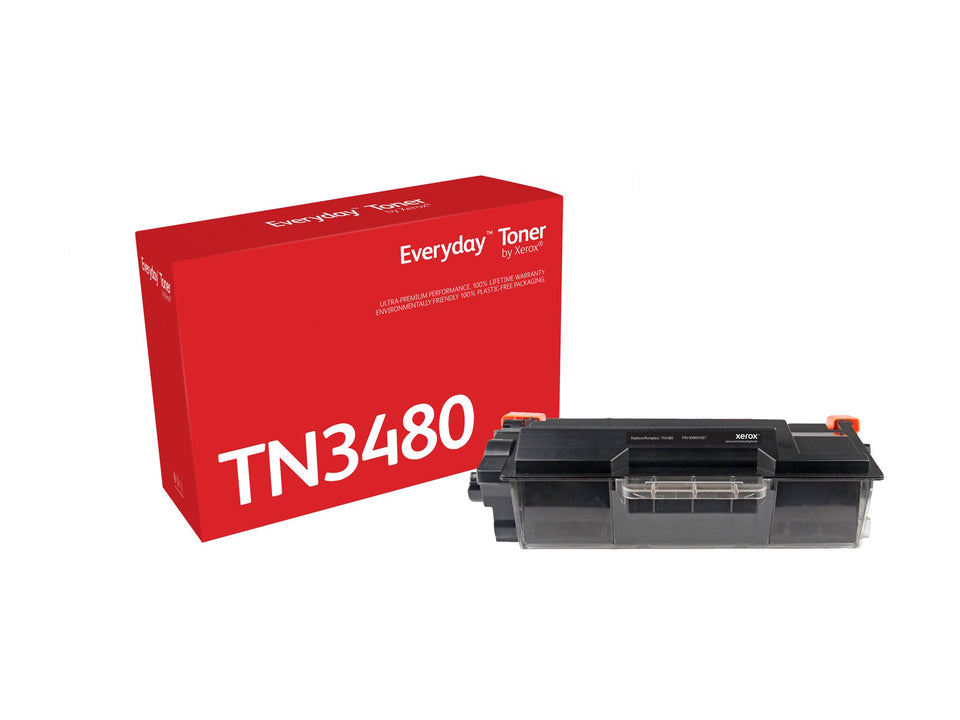 Xerox Everyday - Schwarz - kompatibel - Tonerpatrone (Alternative zu: Brother TN3480)