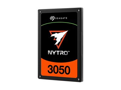 Seagate Nytro 3350 XS3840SE70065 - SSD - Mischlasten - verschlüsselt - 3.84 TB - intern - 2.5" (6.4 cm)