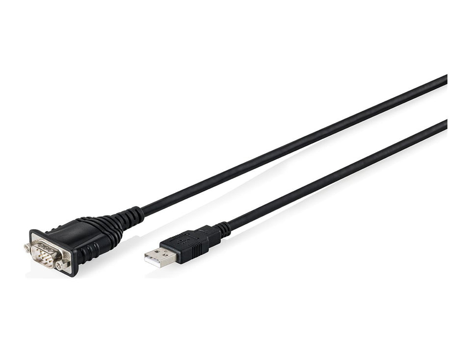 DIGITUS USB 2.0 auf RS232 Adapterkabel, 1,8 m, integrierter FTDI FT232RNL-Chipsatz