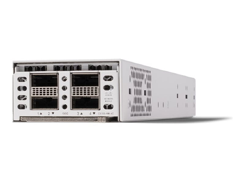 Cisco C9350-NM-4C - Erweiterungsmodul - 100 Gigabit