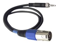 Sennheiser CL100 - Audio-Adapter - XLR3 männlich
