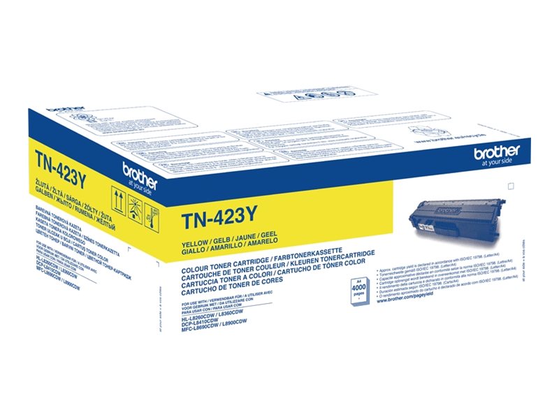 Brother TN423Y - Jumbo Yield - Gelb - original