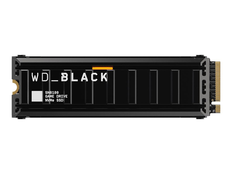 WD_BLACK SN8100 WDS200T1XHM-00CMT0 - SSD - verschlüsselt - 2 TB - intern - M.2 2280 - PCI Express 5.0 x4 (NVMe)