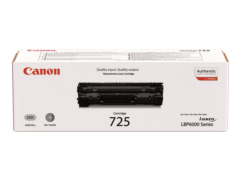 Canon CRG-725 - Schwarz - original - Tonerpatrone