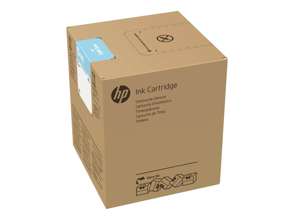HP 883 - 5 L - hell Cyan - original - Tintenpatrone