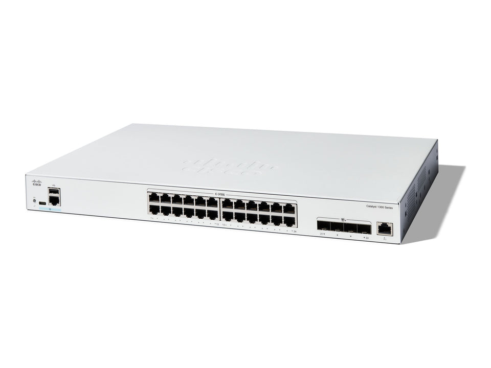 Cisco Catalyst 1300-24XT - Switch - L3 - Smart