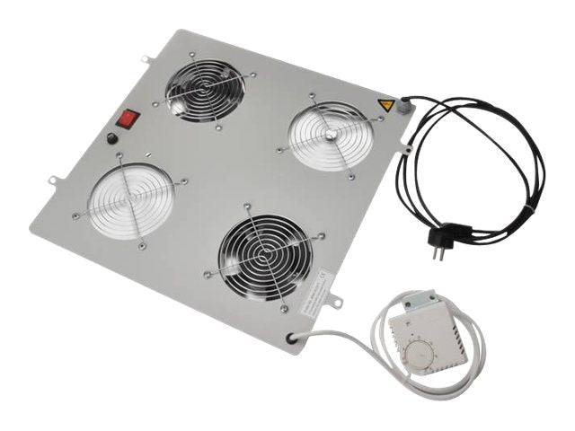 DIGITUS Dachlüftereinheit für  Unique & Unique Light Netzwerkschränke und Unique Server-N Serverschränke