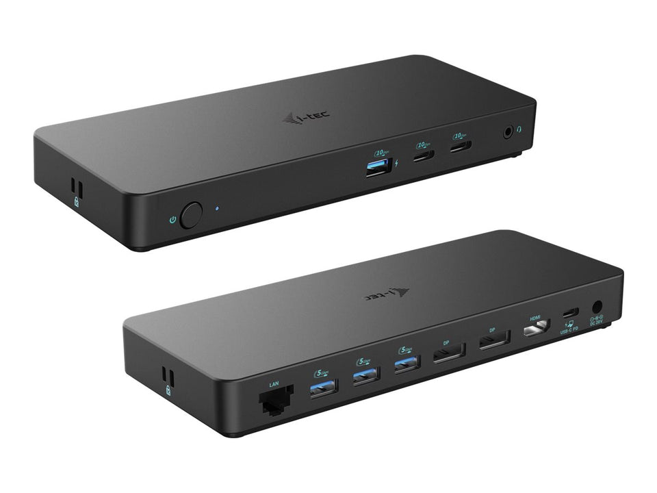 i-tec Dockingstation - USB-C 3.2 Gen 2 / Thunderbolt