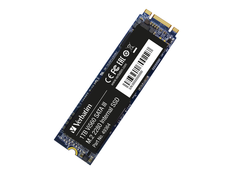 Verbatim Vi560 S3 - SSD - 1 TB - intern - M.2