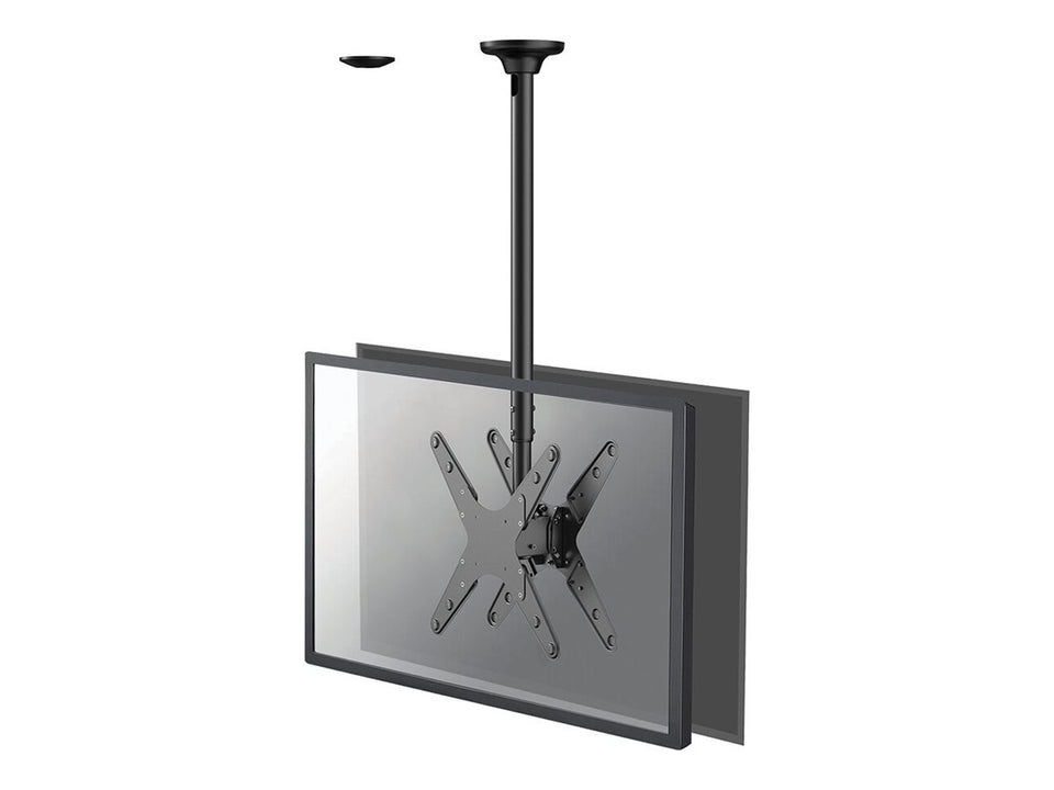 Neomounts Back to Screen Ceiling Mount Height 106-156cm
