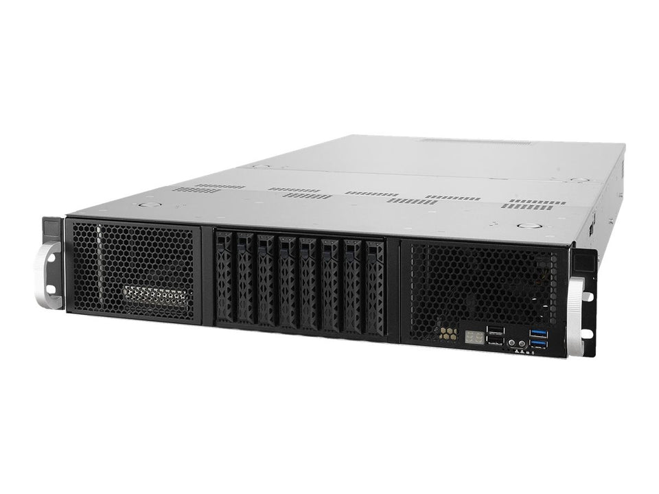ASUS ESC4000 G4S - Server - Rack-Montage - 2U - zweiweg - keine CPU - RAM 0 GB - SATA/PCI Express - Hot-Swap 6.4 cm (2.5")