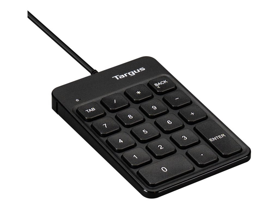 Targus USB Wired Keypad - Keypad - 18 Tasten