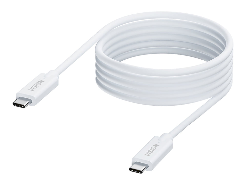 Vision USB-Kabel - USB-C (M) zu USB-C (M)