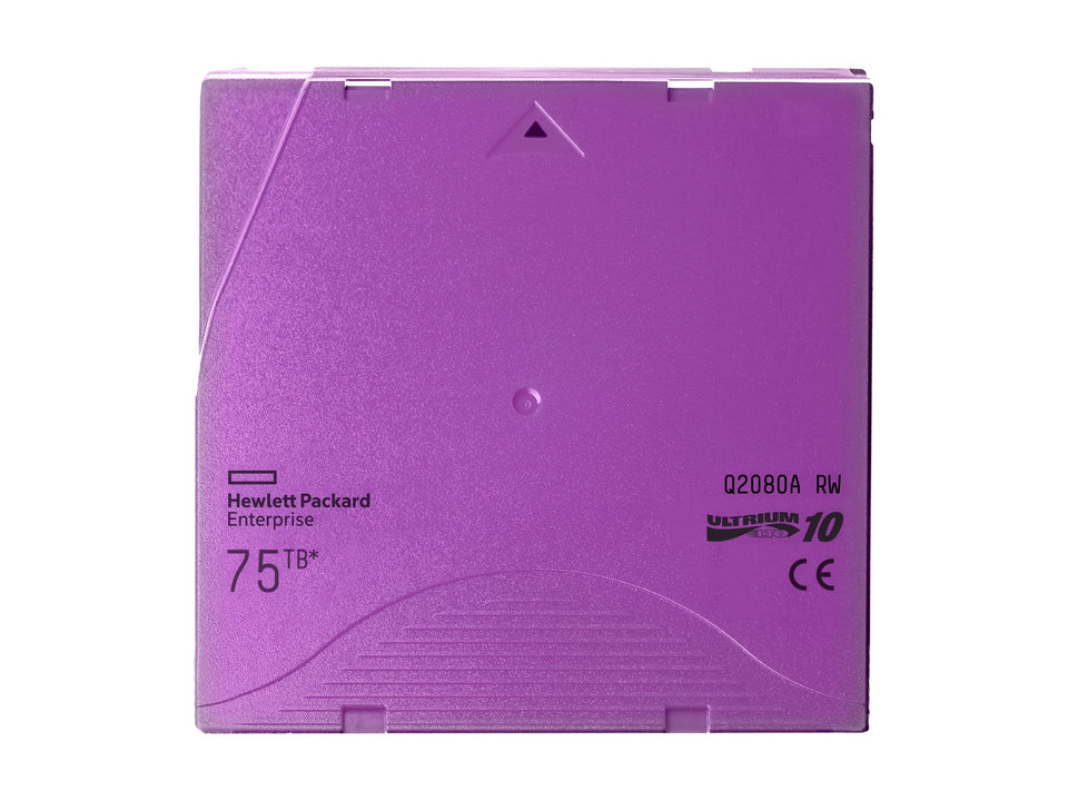 HPE Storage LTO-10 Ultrium RW Data Cartridge