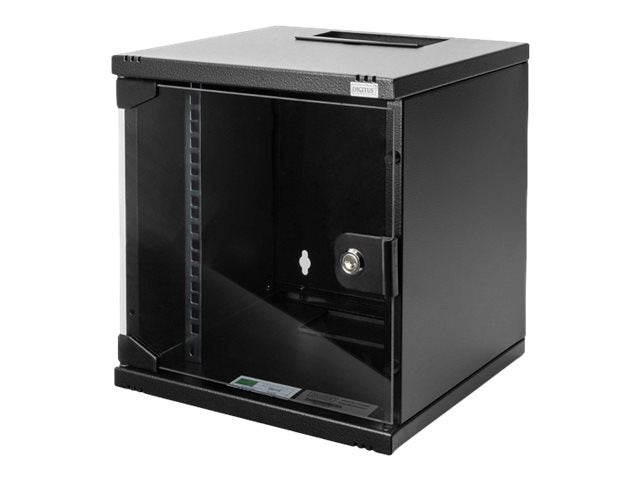 DIGITUS Netzwerk-Set 254 mm (10") - 6HE, 312 x 300 mm (B x T)
