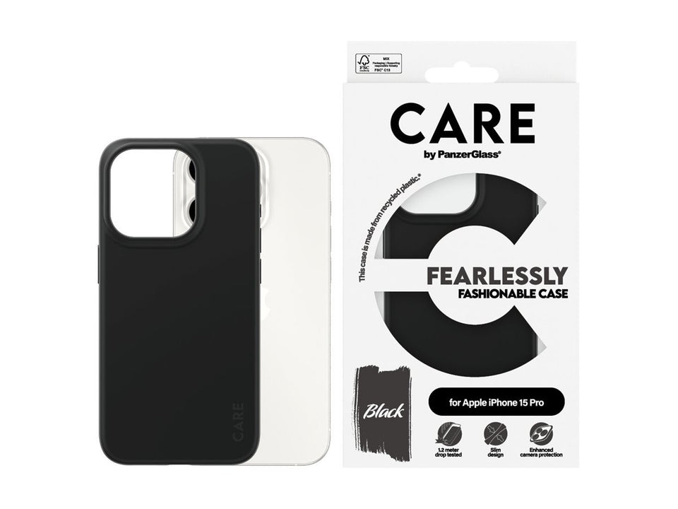 PanzerGlass CARE by PanzerGlass - Hintere Abdeckung für Mobiltelefon - Thermoplastisches Polyurethan (TPU)