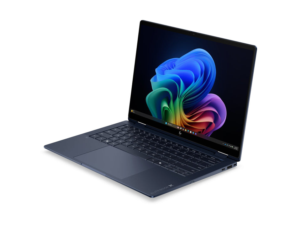HP EliteBook X Flip G2i Notebook Next Gen AI - Flip-Design - Intel Core Ultra X7 358H - Win 11 Pro - Arc B390 - 32 GB RAM - 1 TB SSD NVMe - 35.6 cm (14")