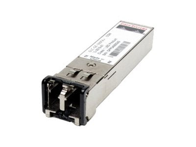 Cisco SFP (Mini-GBIC)-Transceiver-Modul - 100Mb LAN - 100Base-FX - LC Multi-Mode - bis zu 2 km - 1310 nm (Packung mit 48)