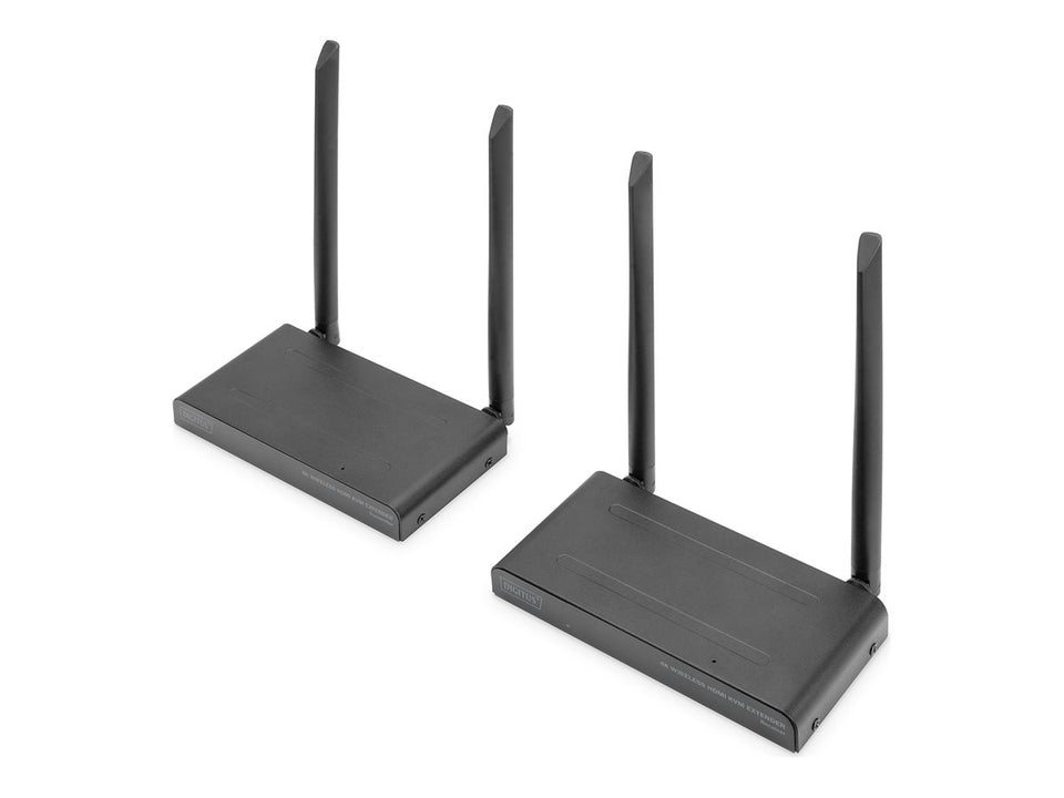 DIGITUS 4K Wireless HDMI KVM Extender Set, 150 m