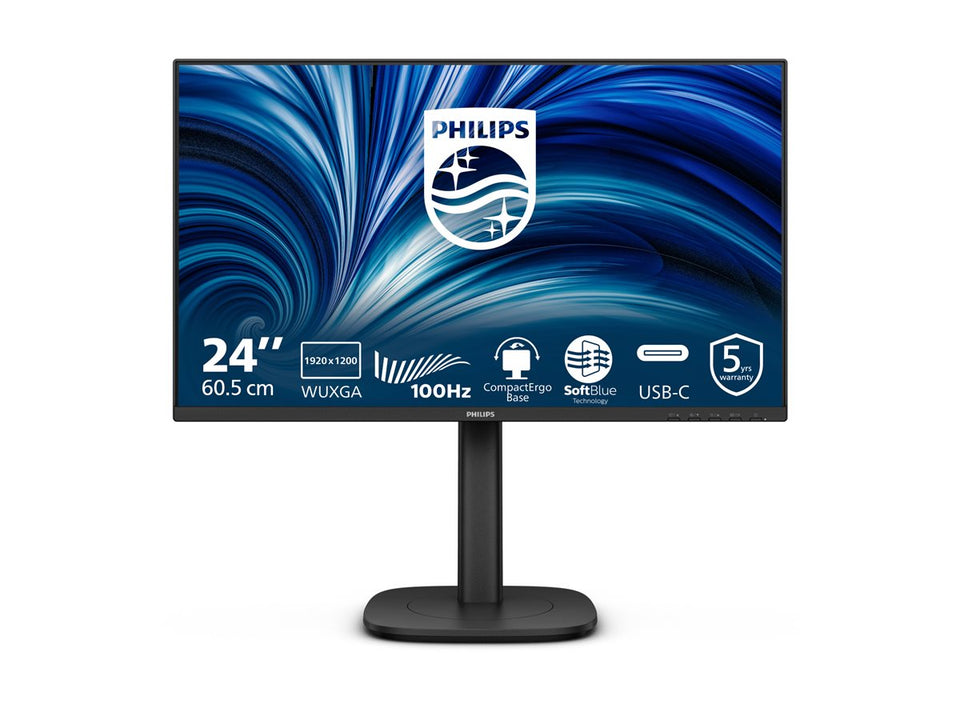 Philips 24B2N3200D - 3000 Series - LED-Monitor - 61.13 cm (24")