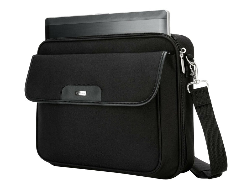 Targus Notepac Clamshell - Notebook-Tasche - 39.6 cm (15.6")