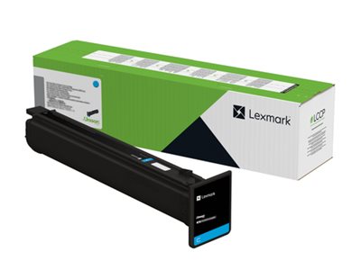 Lexmark Cyan - original - Tonerpatrone LCCP