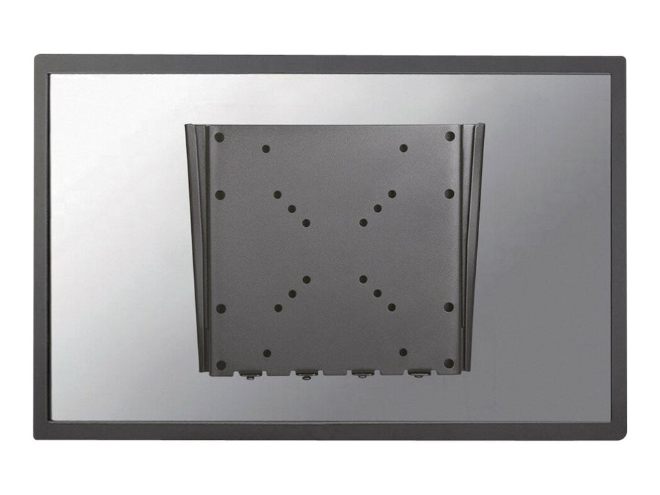 Neomounts FPMA-W110 - Halterung - fest - für LCD-Display - Schwarz - Bildschirmgröße: 25.4-101.6 cm (10"-40")