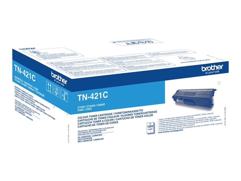Brother TN421C - Cyan - original - Tonerpatrone