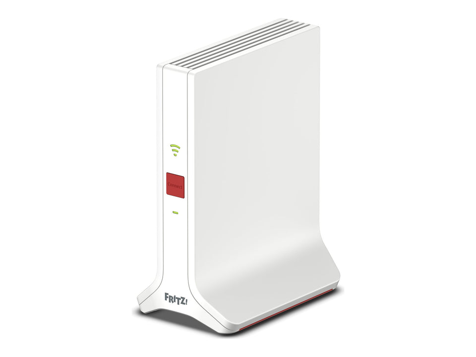 FRITZ! Repeater 3000 AX - Wi-Fi-Range-Extender - 1GbE - Wi-Fi 6 - 2,4 GHz (1 Band)