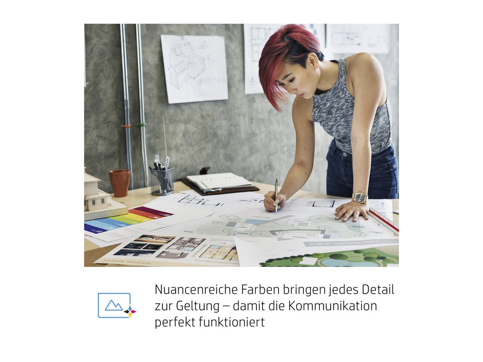 HP 712 - 3er-Pack - 29 ml - Magenta - original