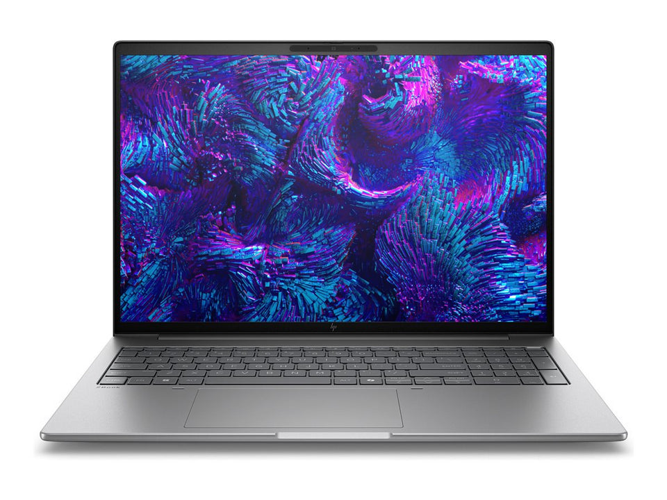 HP ZBook 8 G1i Mobile Workstation - Intel Core Ultra 7 255H / 2 GHz - Win 11 Pro - Arc Graphics 140T - 32 GB RAM - 1 TB SSD NVMe, TLC - 40.6 cm (16")