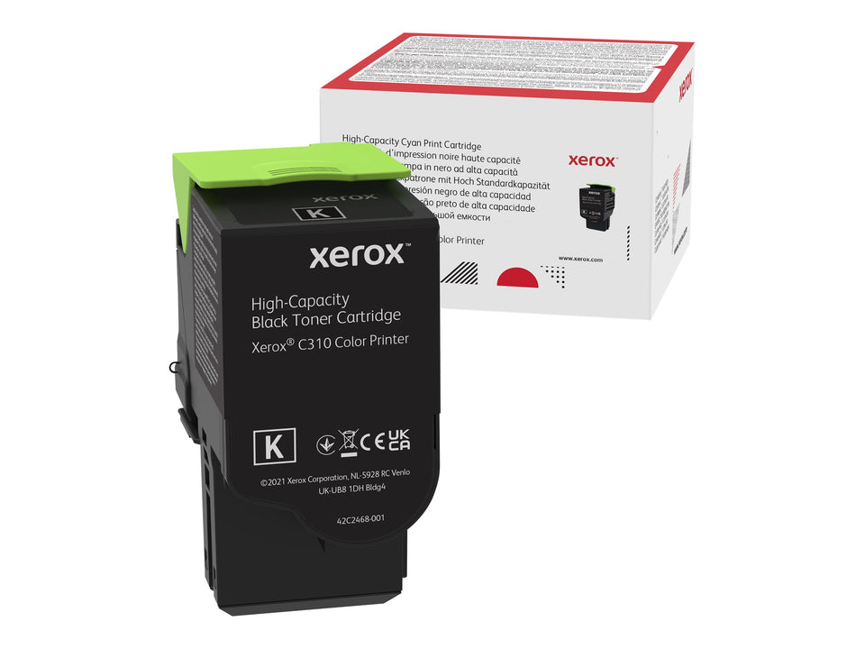 Xerox Mit hoher Kapazität - Schwarz - original