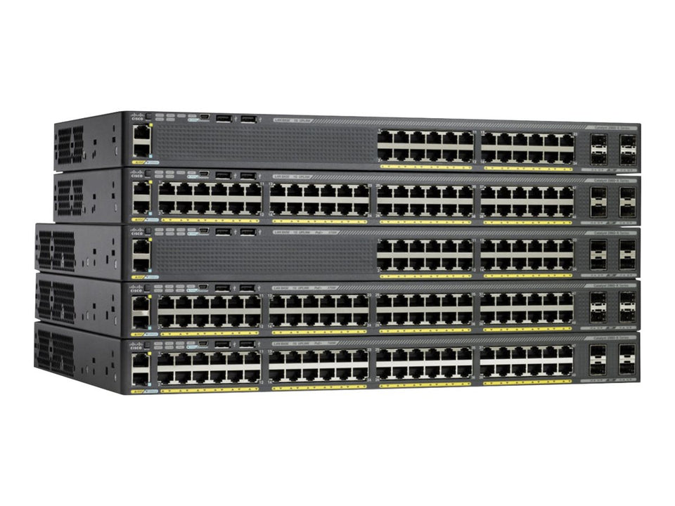 Cisco Catalyst 2960X-48TD-L - Switch - managed