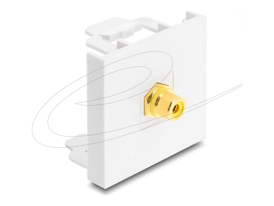 Delock Easy 45 - Einrastmodul - vergoldet