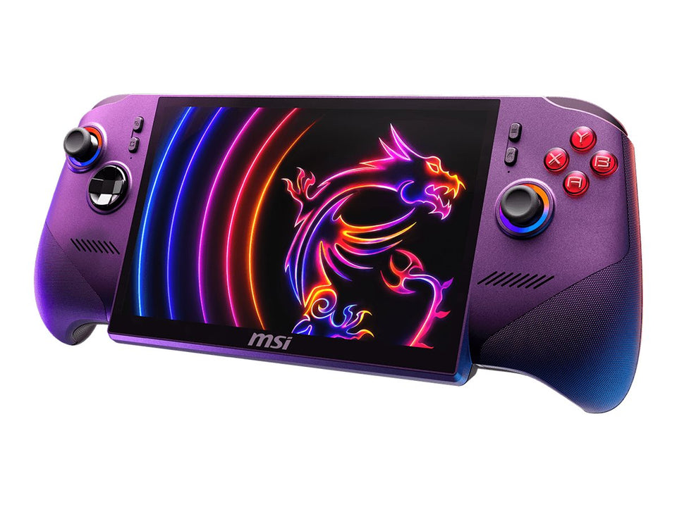 MSI Claw 8 EX AI+ CG3EM-015 - Launch Pack - Handheld-Spielkonsole