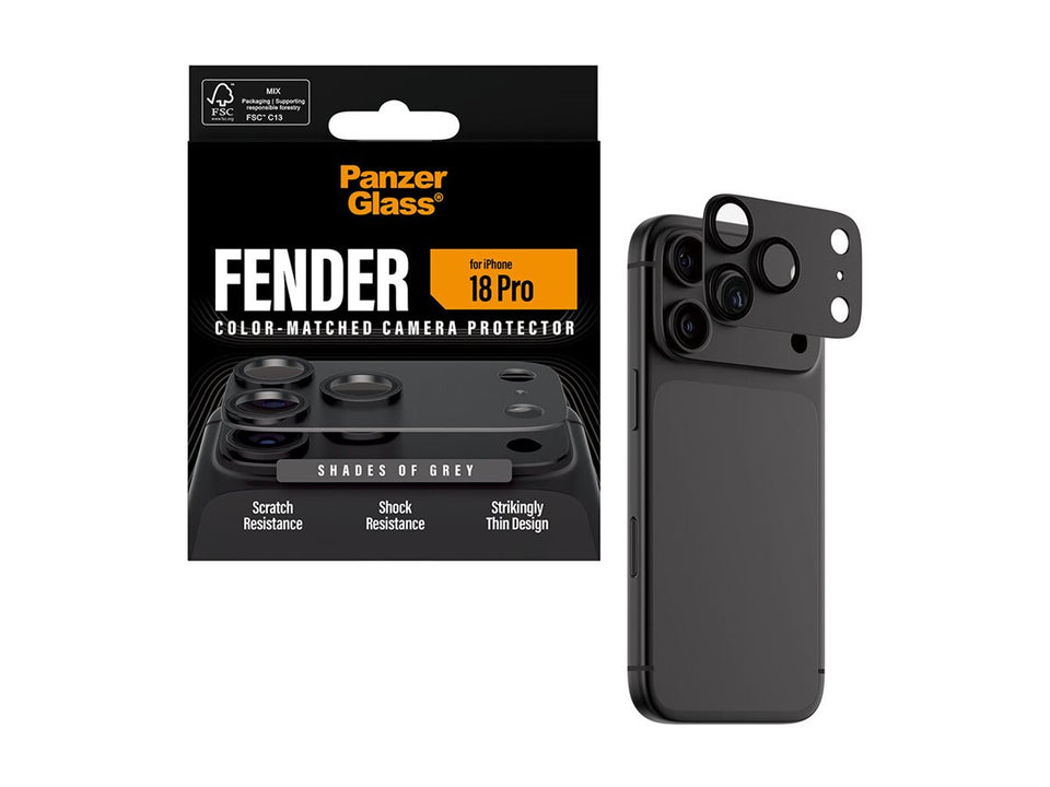 PanzerGlass FENDER - Objektivschutz für Handy
