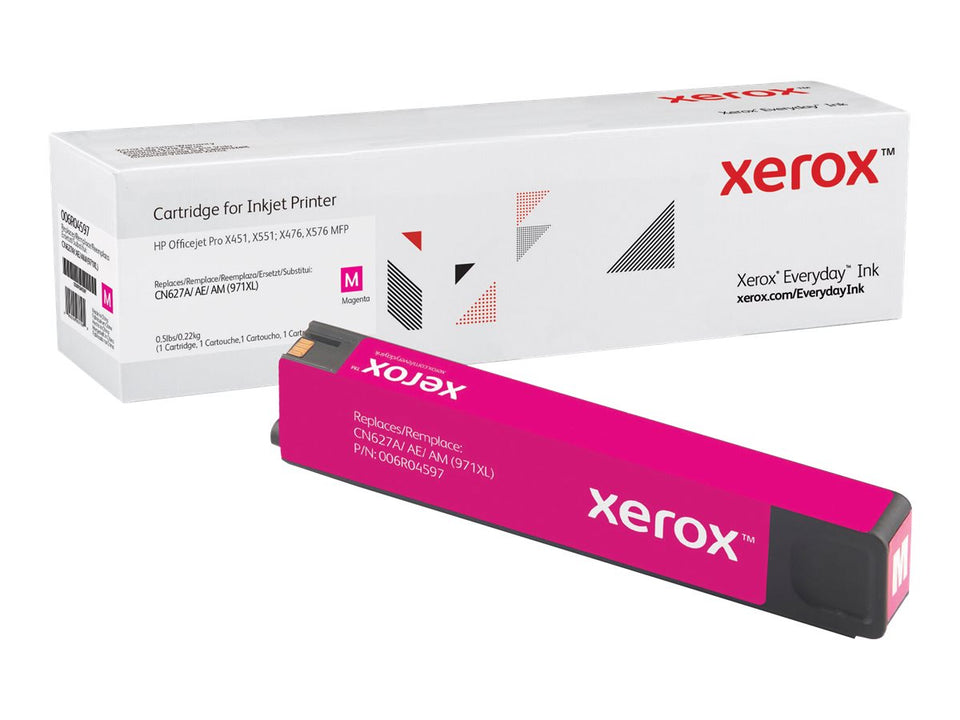 Xerox Everyday - Magenta - kompatibel - Tonerpatrone (Alternative zu: HP 971XL, HP CN627A, HP CN627AE, HP CN627AM)