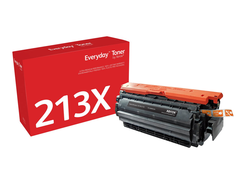 Xerox Everyday - Mit hoher Kapazität - Schwarz - kompatibel - Box - Tonerpatrone (Alternative zu: HP 213X, HP W2130X)