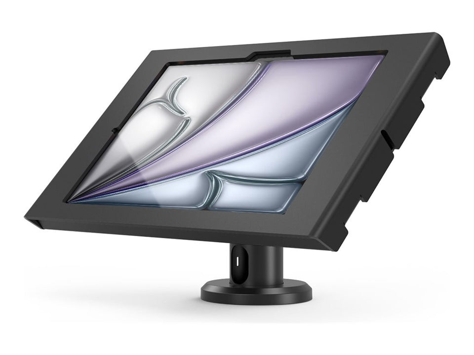 Compulocks iPad Air M2 & M3 11" Apex Enclosure Tilting Stand 4" - Black - Befestigungskit (Aufstellung, Gehäuse)