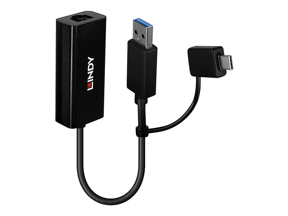 Lindy Netzwerkadapter - USB 3.2 Gen 1 - Gigabit