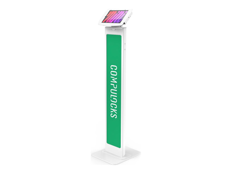 Compulocks iPad Mini 8.3" Space Enclosure Brandable Floor Stand - Befestigungskit (Gehäuse, Aufstellung)