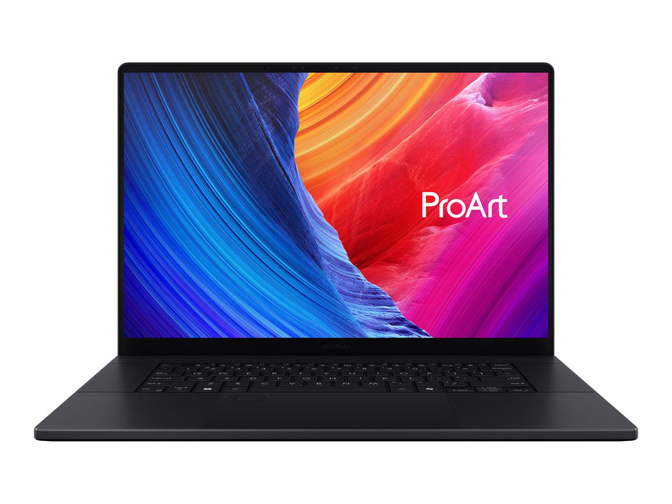 ASUS ProArt P16 H7606WW-SE028X - AMD Ryzen AI 9 HX 370 / 2 GHz - Win 11 Pro - GeForce RTX 5080 - 32 GB RAM - 2 TB SSD NVMe - 40.6 cm (16")