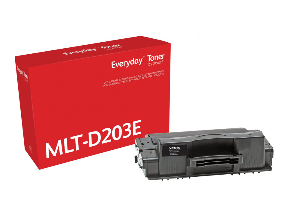Xerox Everyday - Besonders hohe Ergiebigkeit - Schwarz - kompatibel - Tonerpatrone (Alternative zu: Samsung MLT-D203E)