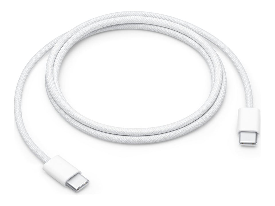 Apple USB-Kabel - USB-C (M) zu USB-C (M) - USB 2.0 - 1 m - USB Power Delivery (60W)